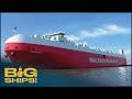 MV Tønsberg: The Raw Power Of The Largest Roll-On/Roll-Off Vessel In The World