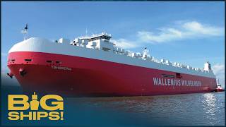 MV Tønsberg: The Raw Power Of The Largest Roll-On/Roll-Off Vessel In The World