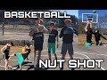 MARCH MADNESS NUTSHOT 1v1 Basketball Nutshot Game