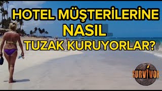 SURVİVOR ADASI DOMİNİKTE HER ŞEY DAHİL TATİL || Part 1