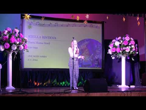 Stella Ristioja- "One Note Samba"