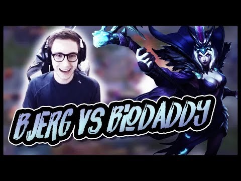 When Bjergsen meets Biofrost in SoloQ - TSM Bjergsen Solo Queue - Funny Moments & Highlights
