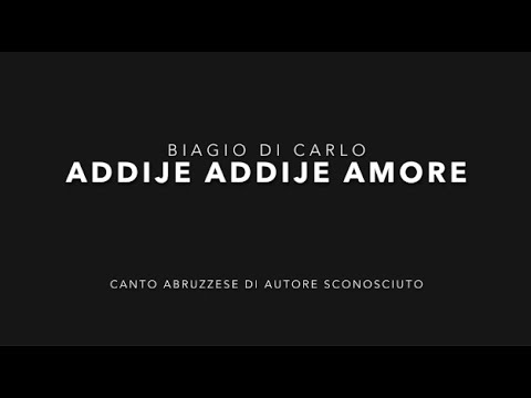 ADDIJE ADDIJE AMORE