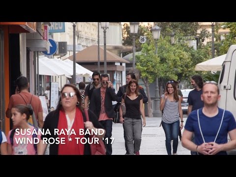 Wind Rose Tour 2017 - Susana Raya Band