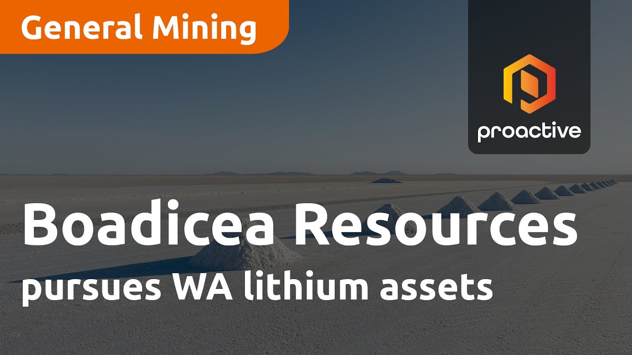 Boadicea Resources pursues WA lithium assets