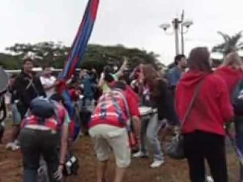 Engenhariadas 2012-UEPG tocando terror!!!