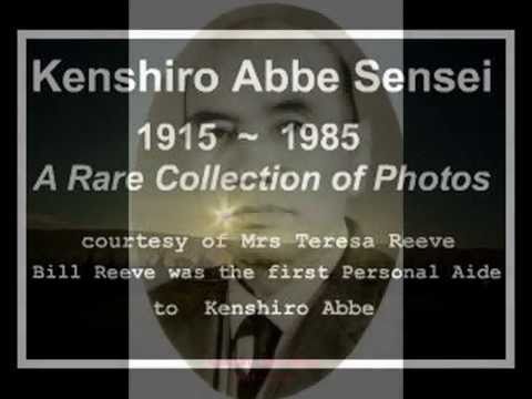 Kenshiro Abbe Sensei - 1950s  Rare Photo Movie Slideshow