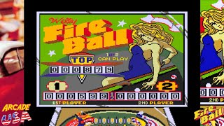 Fire Ball Pinball! (MSX)