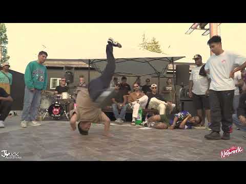 JStingz Vs K-Vo - Top 16 - Sunshine on the Eastside 2022 - B-Boy Network