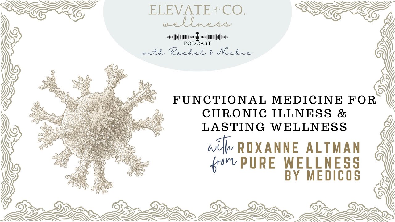 Functional Medicine for Chronic Illness & Lasting Wellness with Roxanne Altman