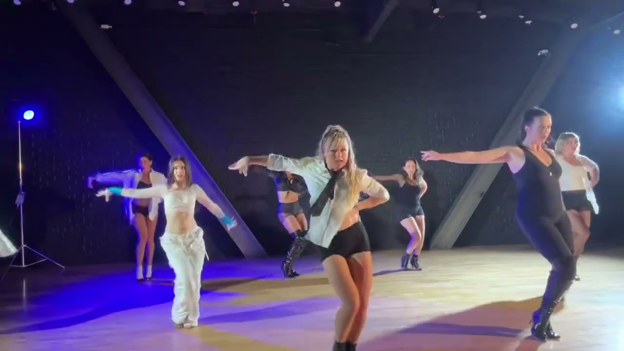 Heels Class Teaching Vlog: Micheal Jackson Edition ✨ Behind the Scenes