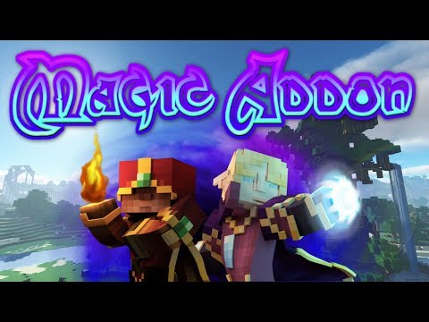 Minecraft Bedrock Edition Magic Addon Showcase