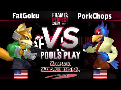 FPS3 Online Top 32 Qualifier - EGTV | FatGoku (Fox) vs. Porkchops (Falco) - Smash Melee