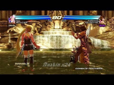 243_5 Lili y Alisa ryona vs Anna y Nina Ryona - Tekken Tag 2 ( Anakin x24 ) PS3 OffLine