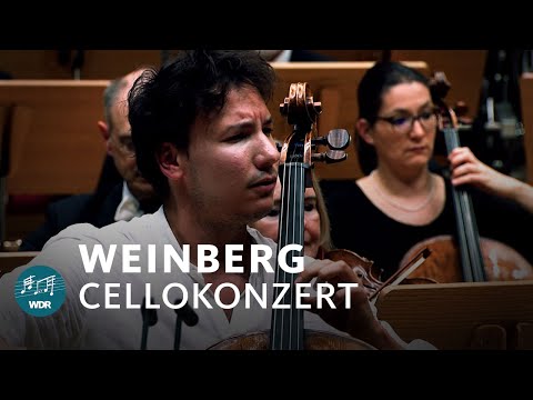 Weinberg - Cello Concerto in C minor op. 43 | Andris Poga | Edgar Moreau | WDR Sinfonieorchester