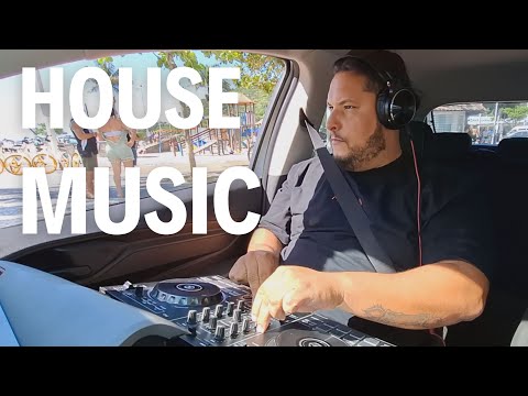 Road Trip de Balneário Camboriú à Praia Brava com MUITO House Music! | Dj Set