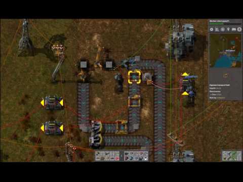 Factorio tutorial: Episodes 35 through 38, parts 7 to 12