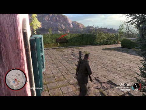 Zagrajmy W SNIPER ELITE 4 PS4 PRO 1080p 60FPS live Odc 1 koniec początku