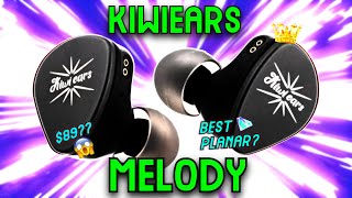 $89 Planar GEM 💎 Kiwi Ears Melody (vs HeyDay, EM6L, EA500 & More)