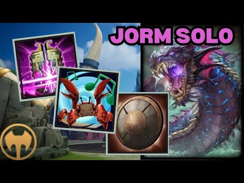 Xibalban Effigy! - Jormungandr Deity Solo Smite 2 Gameplay