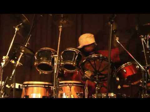 Percussion Solo performed by Ayi Solomon