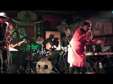 Jackie Scott  "How Much Woman Can You Stand" Live