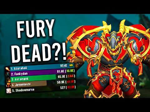 Is Fury warrior really dead?! Fury warrior 10.2 guide / review