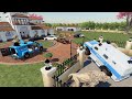Police and swat arrest millionaire stealing race cars | Farming Simulator 19
