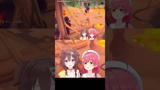 【切り抜き】マグマにダイブ寸前のみこち#shorts