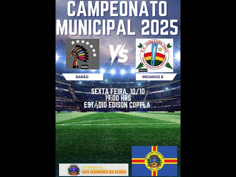 3º dia de Campeonato Municipal de Futebol de Campo  em São Jerônimo da Serra PR