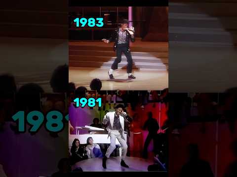 MICHAEL JACKSON ANKLE BREAKER EVOLUTION | BILLIE JEAN LIVE 😯