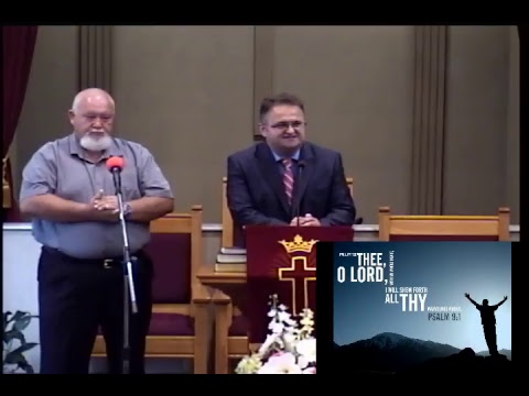 Jul 29 2018 PM Mihai Cabau - In totul totului tot ( Daniel 6:1-16 )