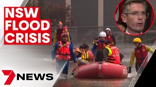 Flood water levels rising faster than previous floods in Sydney - Sydney floods July 2022 | 7NEWS