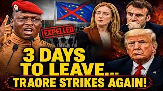 BREAKING: Traoré EXPELS Top EU Diplomats from Burkina Faso!