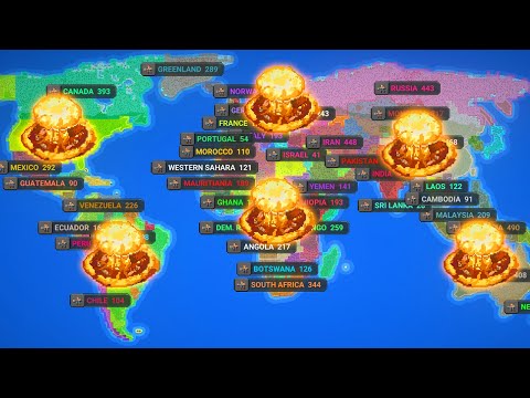 I Made All Countries FIGHT Until 1 Left… -Worldbox