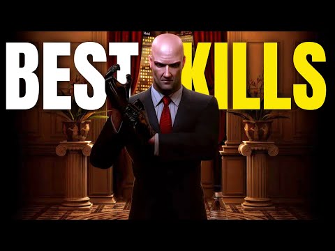 The Best Kill From Each HITMAN Game