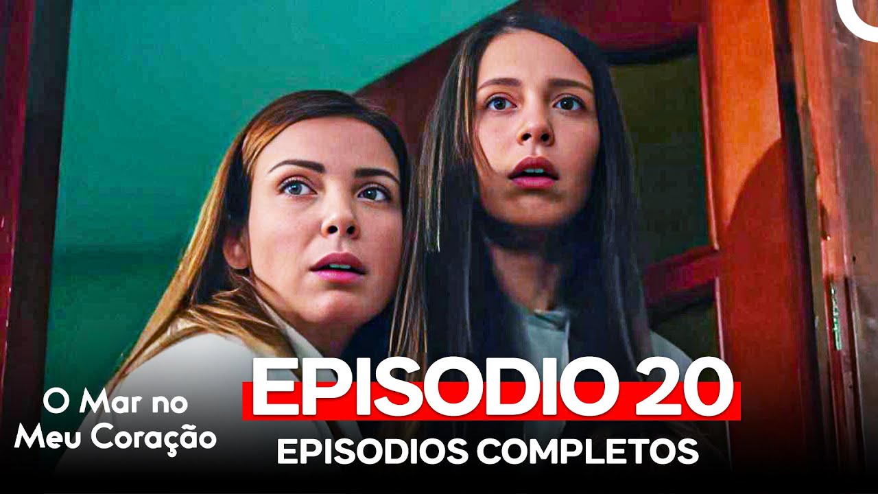 O Mar no Meu Coração 20. Episódio (Dublagem em Português)