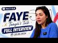 Multi Sub Faye X Teayii S Talk Full Interview Fayemalisorn Fayeperaya Fayeatom