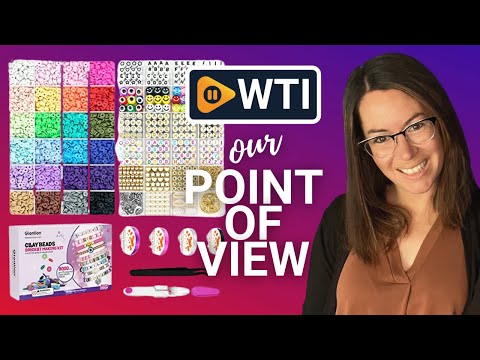 Gionlion 8000 Pcs Clay Beads Kit - WTI product video review