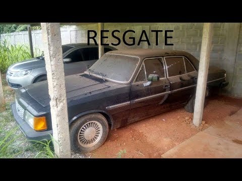 OPALA COMODORO 1988 HÁ 8 ANOS PARADO NA FAZENDA
