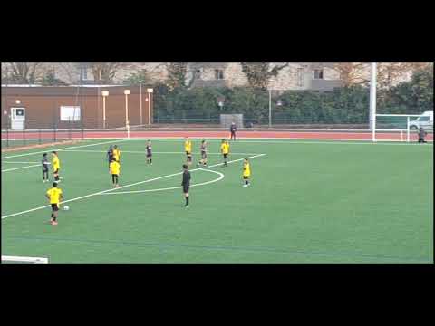 Tore für AS ERMONT gegen RC ARGENTEUIL. U14 R3-MEISTERSCHAFT.