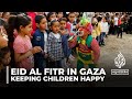 Eid Al Fitr In Palestine Artists Bring Back Joy To Traumatised Children
