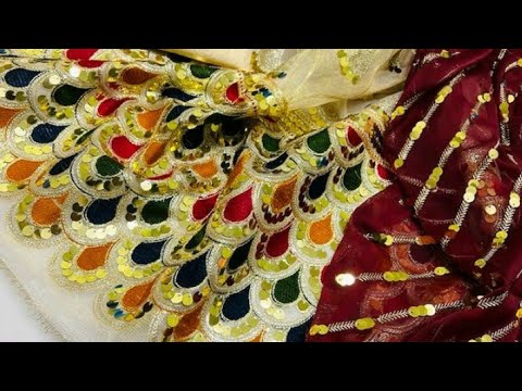 Indian Masoori 9 mm multi shirt,crinkle duppata, Masoori trouser, fancy Indian collection,