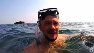 Ловля рапанов в чёрном море