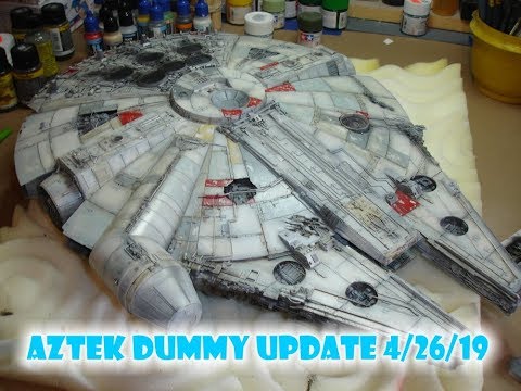 Aztek Dummy Update 4/26/19 - PG Falcon Ep 3
