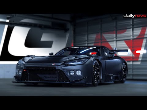 Thumbnail for Toyota GR GT3 | FIA GT3-Spec Race Car Engineered For All ! by Toyota GR GT3