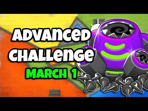 BTD6 Advanced Challenge | It's realy simple man | 01.03.2023