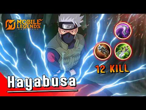 MLBB : Hayabusa สกินฮาตาเกะ คาคาชิ สเต็ปพื้นฐาน