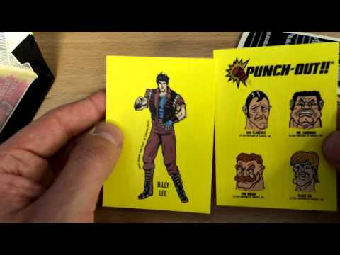 Trying 35-Year-Old GUM: Opening Vintage Video Game Card Packs & Review