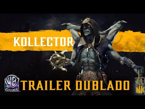 Mortal Kombat 11 – Kollector (Trailer de Revelação Dublado PT-BR)